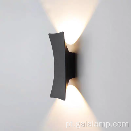 Aplique LED para jardim IP65 à prova d'água para exterior